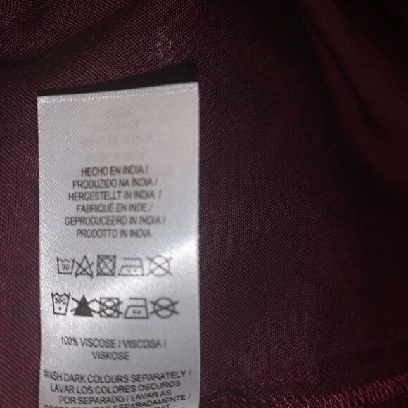 Primark Collarless Button Front Top - Picture 6 of 6